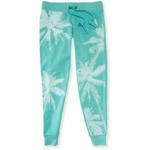 Aeropostale Palm Tree Joggers
